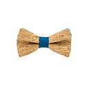 [JA/NP.LG.MERL.04] Jaggs - Cork bow tie "Merlot" - Blue Duck Ring