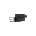 [BB/CM06-T1] Billybelt - Ceinture tressée élastique - Gris Flanelle - Taille 1
