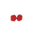 [JA/BM.PASS.22] Jaggs - Boutons De Manchette - Rouge Foncé