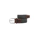 [BB/CB38-T2] Billybelt - Ceinture tressée élastique - La Vienne - Taille 2