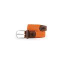 [BB/CB62-T1] Billybelt - Elastische gevlochten riem - La Santa Fe - Maat 1