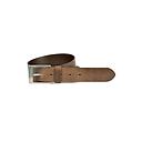 [BB/LIB03-T105] Billybelt - Leather belt - raw effect - Cognac T 105