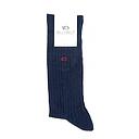 [BB/FE02] BillyBelt - Chaussettes fil d'Ecosse - Marine