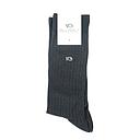 [BB/FE04] BillyBelt - Chaussettes fil d'Ecosse - Gris Anthracite