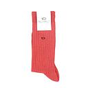 [BB/FE06] BillyBelt - Chaussettes fil d'Ecosse - Rouge Grenade