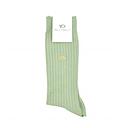 [BB/FE08] BillyBelt - Chaussettes fil d'Ecosse - Vert Pâle