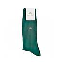 [BB/FE09] BillyBelt - Chaussettes fil d'Ecosse - Vert Sultan