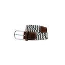 [BB/CB02-T1] Billybelt - Ceinture tressée élastique - Panama - Taille 1 