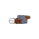 [BB/CB40-T1] Billybelt - Ceinture tressée élastique - Casablanca - Taille 1