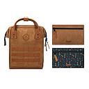 [CA/BAGS21-ADVENTURER-DUBAI-SMALL] Cabaia - Adventurer - Dubai - Klein