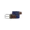 [BB/CB70-T1] Billybelt - Ceinture tressée élastique - La Davao - Taille 1