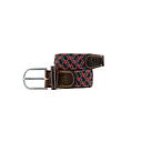 [BB/CB72-T1] Billybelt - Elastic braided belt - Vilnius - Size 1