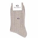 [BB/LA04] BillyBelt - Chaussettes laine de Mérinos - Beige