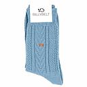 [BB/LA05] BillyBelt - Chaussettes laine de Mérinos - Azur
