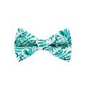 [JA/NP.MO.JUNG.12] Jaggs - Bow tie "Jungle Mood" - Turquoise