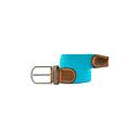[BB/CM41-T2] Billybelt - Ceinture tressée élastique - Opale - Taille 2