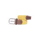 [BB/CM49-T1] Billybelt - Ceinture tressée élastique - Limoncello - Taille 1
