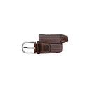 [BB/CB36-T0] Billybelt - Elastische gevlochten riem - De Seattle - Maat 0