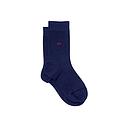[BB/U01] BillyBelt - Plain Cotton Socks - Navy Blue