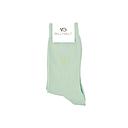 [BB/U18] BillyBelt - Plain Cotton Socks - Water green