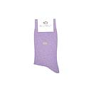 [BB/U19] BillyBelt - Chaussettes Coton Unie - Parme