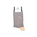 [BB/CHL08] BillyBelt - Chaussettes coton unie - Plage Bretagne