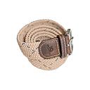 [BB/CB82-T2] Billybelt - Ceinture tressée élastique - La Sahara - Taille 2