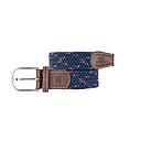 [BB/CB83-T1] Billybelt - Ceinture tressée élastique - La Oxford - Taille 1