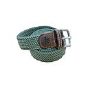 [BB/CB85-T1] Billybelt - Ceinture tressée élastique - La Brighton - Taille 1