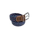 [BB/CB86-T1] Billybelt - Ceinture tressée élastique - La Alicante - Taille 1