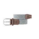 [BB/CB87-T1] Billybelt - Ceinture tressée élastique - La Sapporo - Taille 1