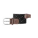 [BB/CB88-T2] Billybelt - Ceinture tressée élastique - La Kiruna - Taille 2