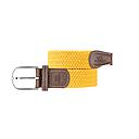[BB/CM58-T2] Billybelt - Elastic braided belt - Orange Tropical - Size 2
