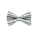[JA/NP.MO.NOTE.10] Jaggs - Nœud papillon "Vivaldi" - Partition de musique