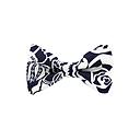 [JA/NP.LI.GAMO.01] Jaggs - Nœud papillon Liberty "Mono Gatsby" - Bleu Marine