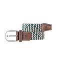 [BB/CB33-T2] Billybelt - Ceinture tressée élastique - La Berlin - Taille 2
