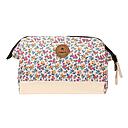 [CA/BAGW22-TRAVELKIT-LASFLORESWHITE] Cabaia - Travel Kit - Las Flores White