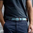 [BB/CB98-T1] Billybelt - Ceinture tressée élastique - Recife - Taille 1