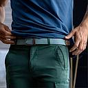 [BB/CM64-T1] Billybelt - Ceinture tressée élastique - Arctique - Taille 1