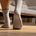 [BB/FA39] BillyBelt - Combed cotton socks - Acier
