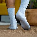 [BB/FA42] BillyBelt - Chaussettes en coton peigné Square - Yeti