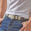 [BB/CI05-T1] Billybelt - Ceinture coton cirée élastique - Kara - Taille 1