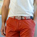 [BB/CI06-T2] Billybelt - Katoenen gewaxte elastische riem - Bass - Maat 2