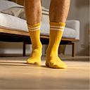 [BB/TE05] BillyBelt - Chaussettes La Retro - Moutrarde