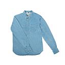 [BB/CD02-T5] BillyBelt - Chemise en denim délavé - 7,5 oz - Extra Extra Large