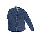 [BB/CD01-T4] BillyBelt - Chemise en denim - 7,5 oz - Extra Large