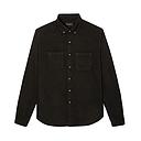 [BB/CD04-T4] BillyBelt - Chemise en denim Noir - 7,5 oz - Extra Large