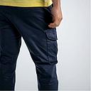 [BB/CAR02-T1] BillyBelt - Pantalon Cargo Bleu Marine - 38
