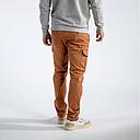 [BB/CAR04-T1] BillyBelt - Pantalon Cargo Terracotta  - 38