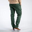 [BB/CAR01-T1] BillyBelt - Pantalon Cargo Vert - 38